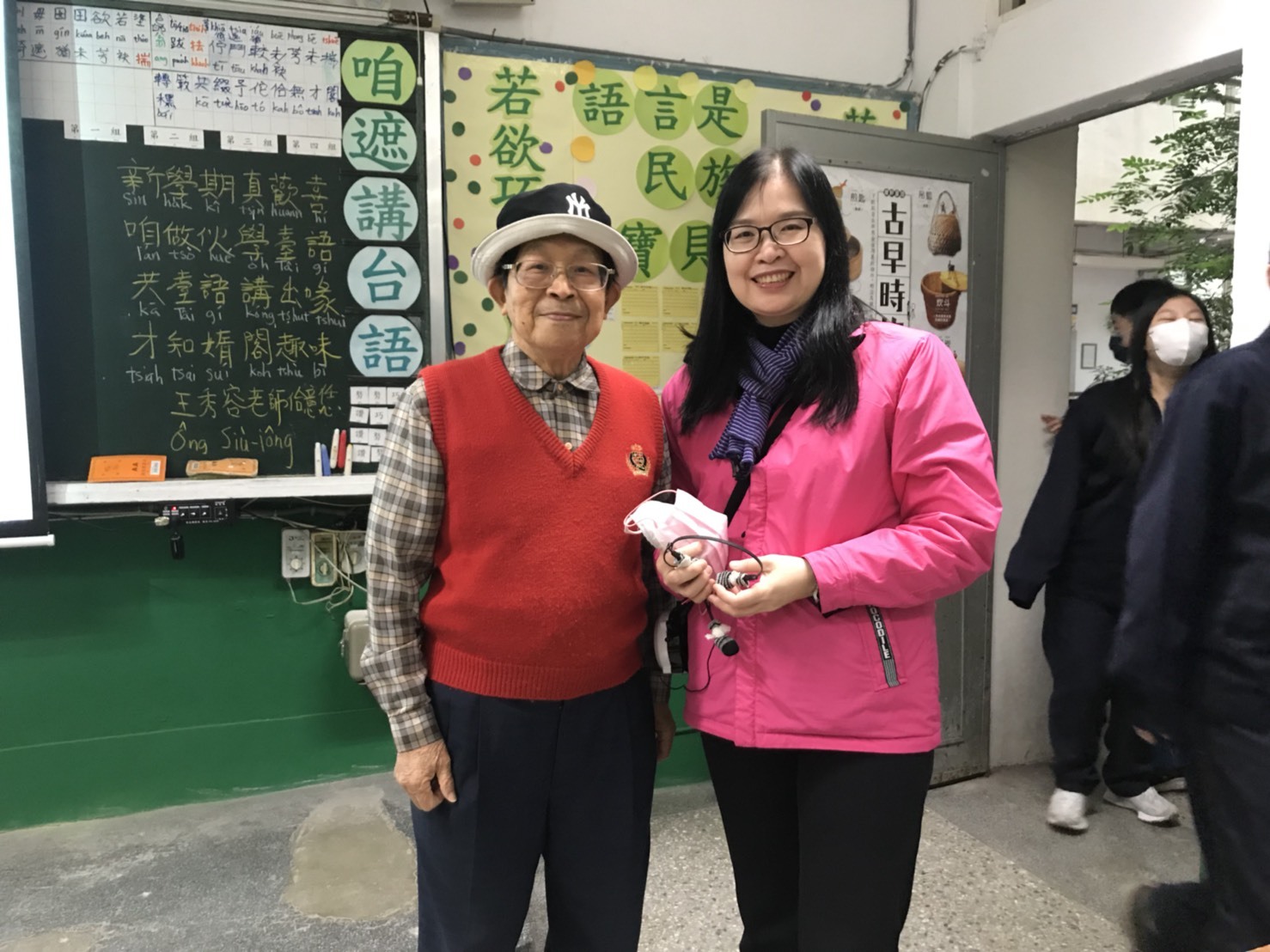 閩語老師合照