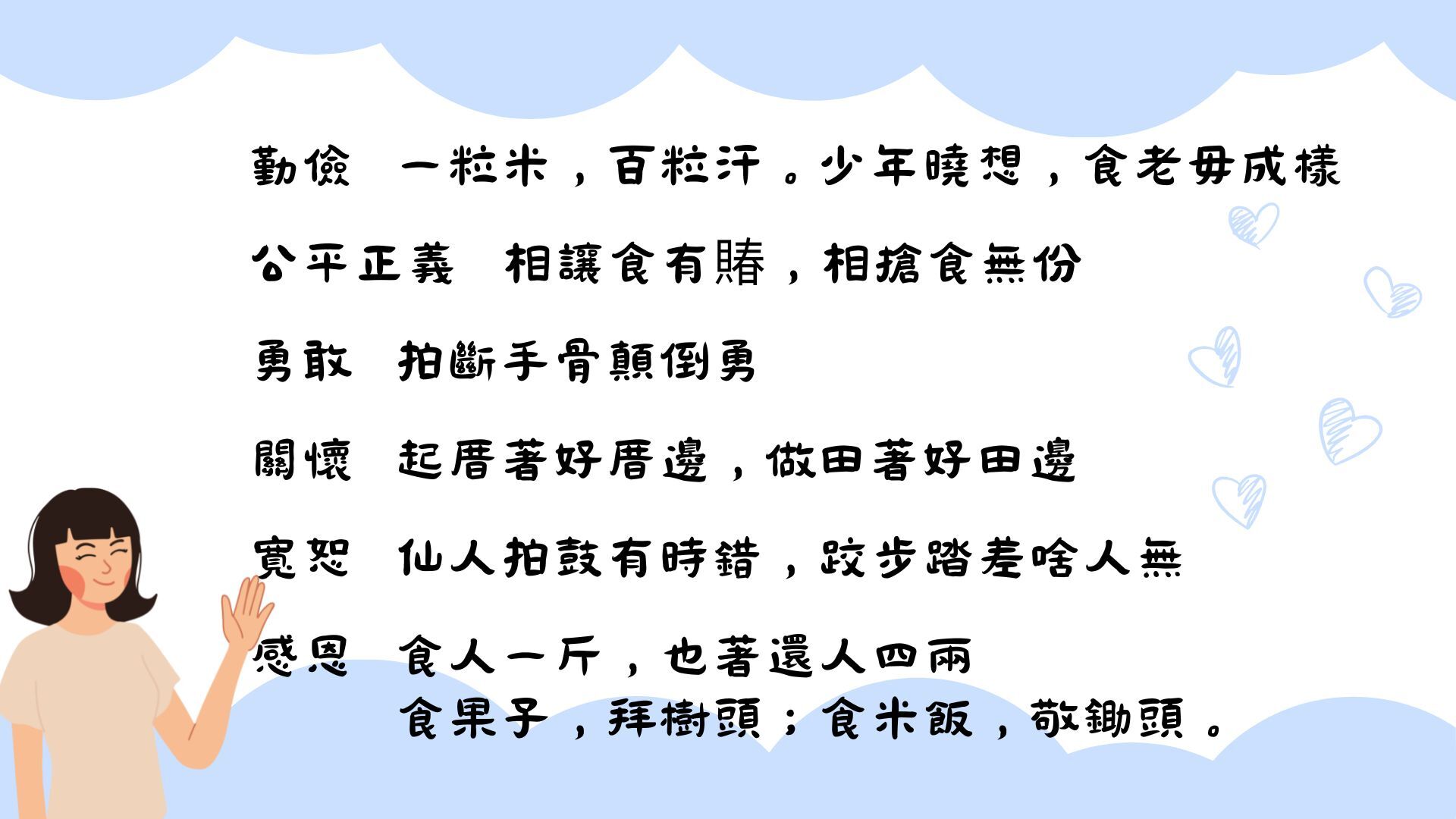臺灣諺語2