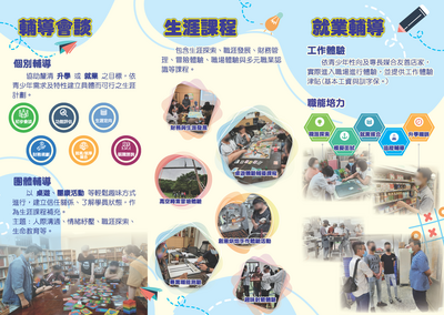 新北市HOPE青少年就學就業關懷計畫辦理114年度辦理 第4梯次生涯輔導課程圖片