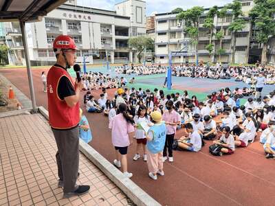115學年度防災演練