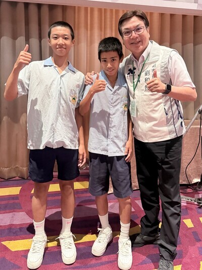 新北市劉和然副市長到現場鼓勵