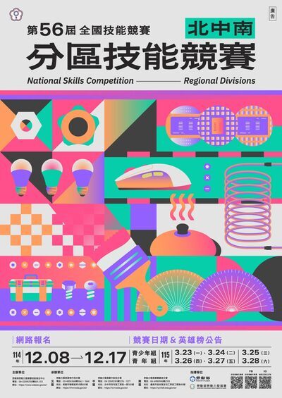 第56屆全國技能競賽分區技能競賽--圖片