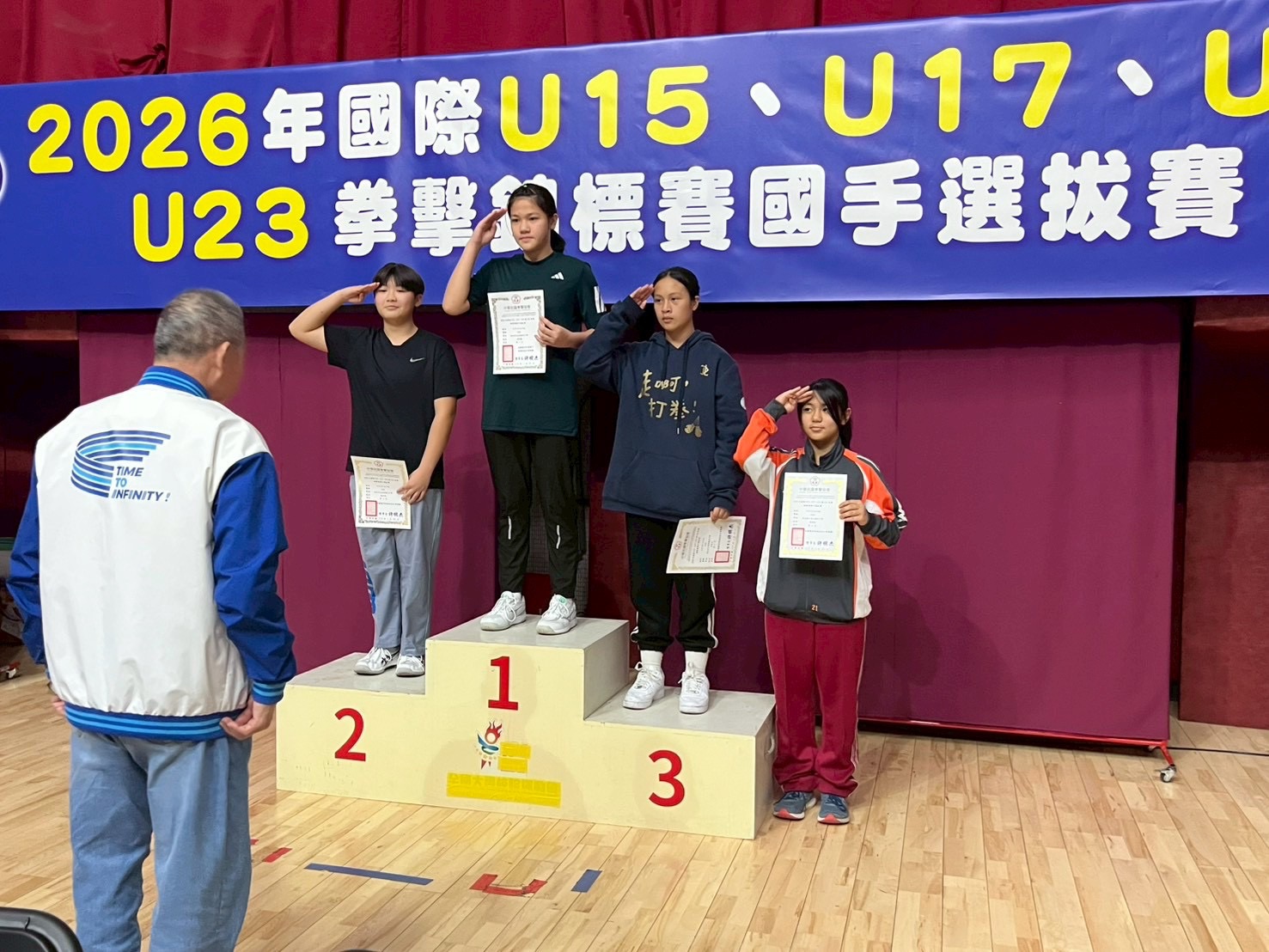 815張巧櫻入選中華隊國手